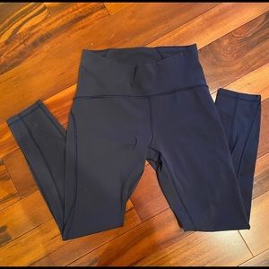 Lululemon Train Times 7/8 Pant in Midnight Navy